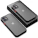 FD ACESSÓRIOS Capa Premium Preta Translúcida com Proteção de Câmera para iPhone 11 1