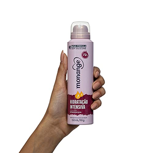 Desodorante Monange Hidratação Intensiva 3
