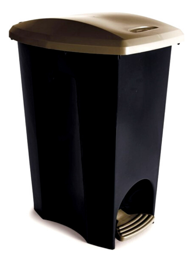 Lixeira com Pedal Ecoblack 3 em 1 30 L 4