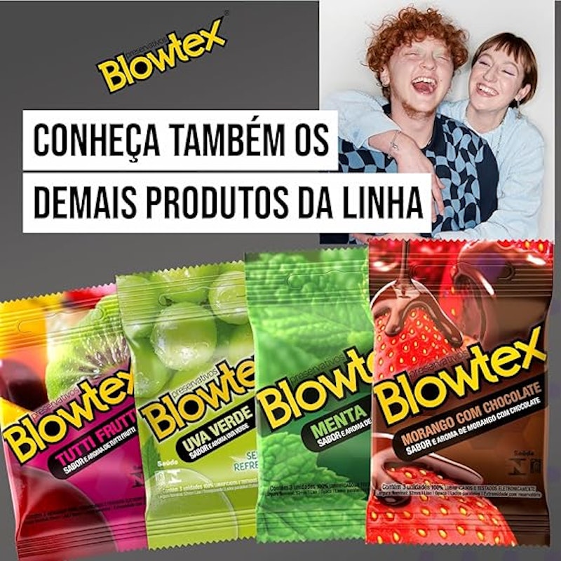 Preservativo Lubrificado Tradicional 5