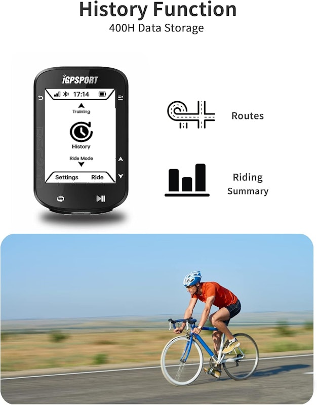 Ciclocomputador com GPS Inteligente iGPSPORT 3