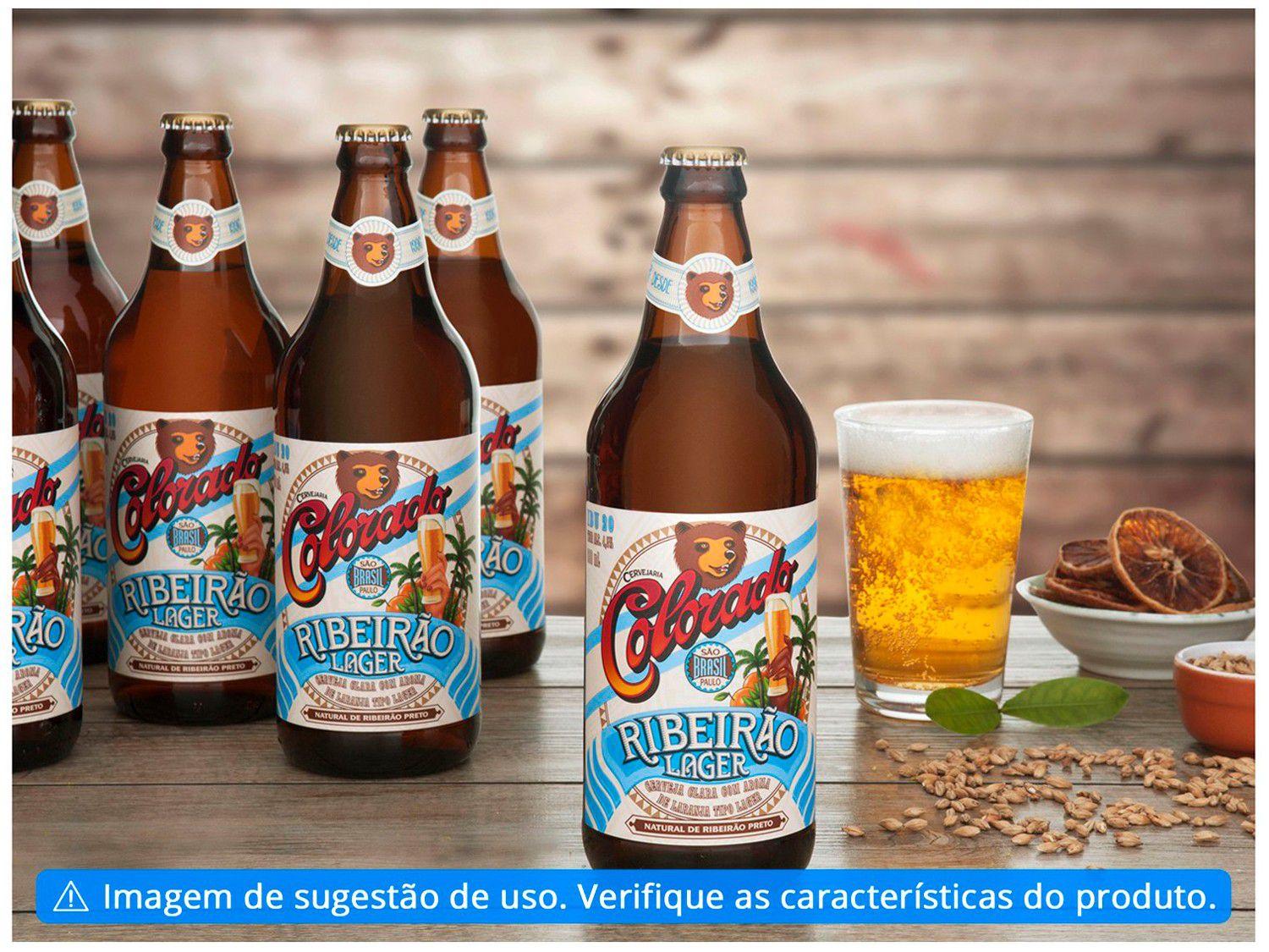 Cerveja Colorado Ribeirão Lager 3