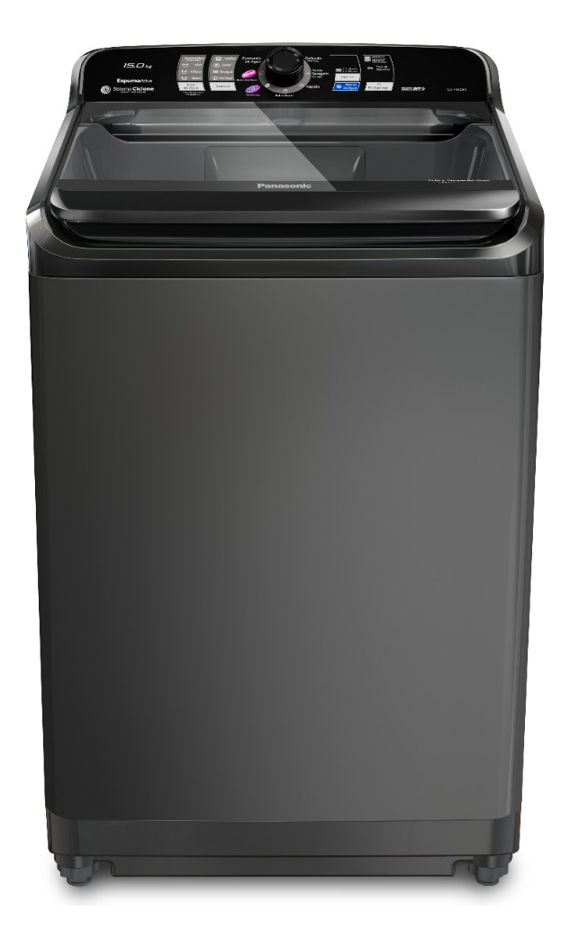 Máquina de Lavar Panasonic Função Vanish 15 Kg 4