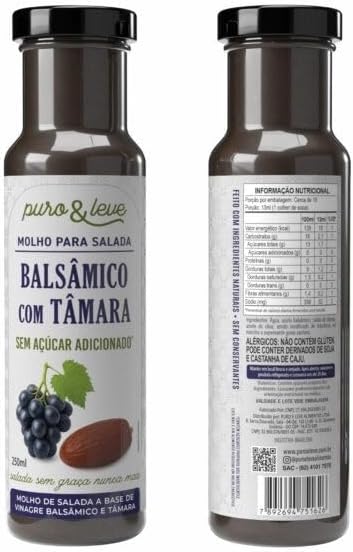 Molho de Salada Balsâmico com Tâmara 1