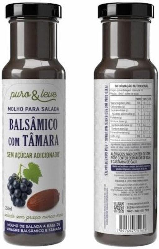 Molho de Salada Balsâmico com Tâmara 1