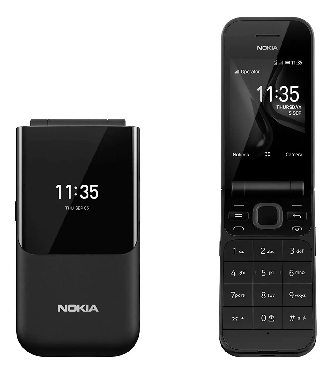 Celular Nokia 2720 Flip 2