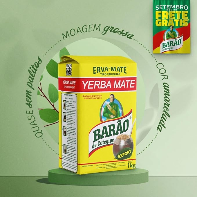 Erva-Mate Barão Export 3