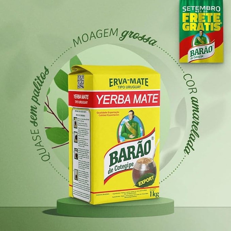 Erva-Mate Barão Export 3