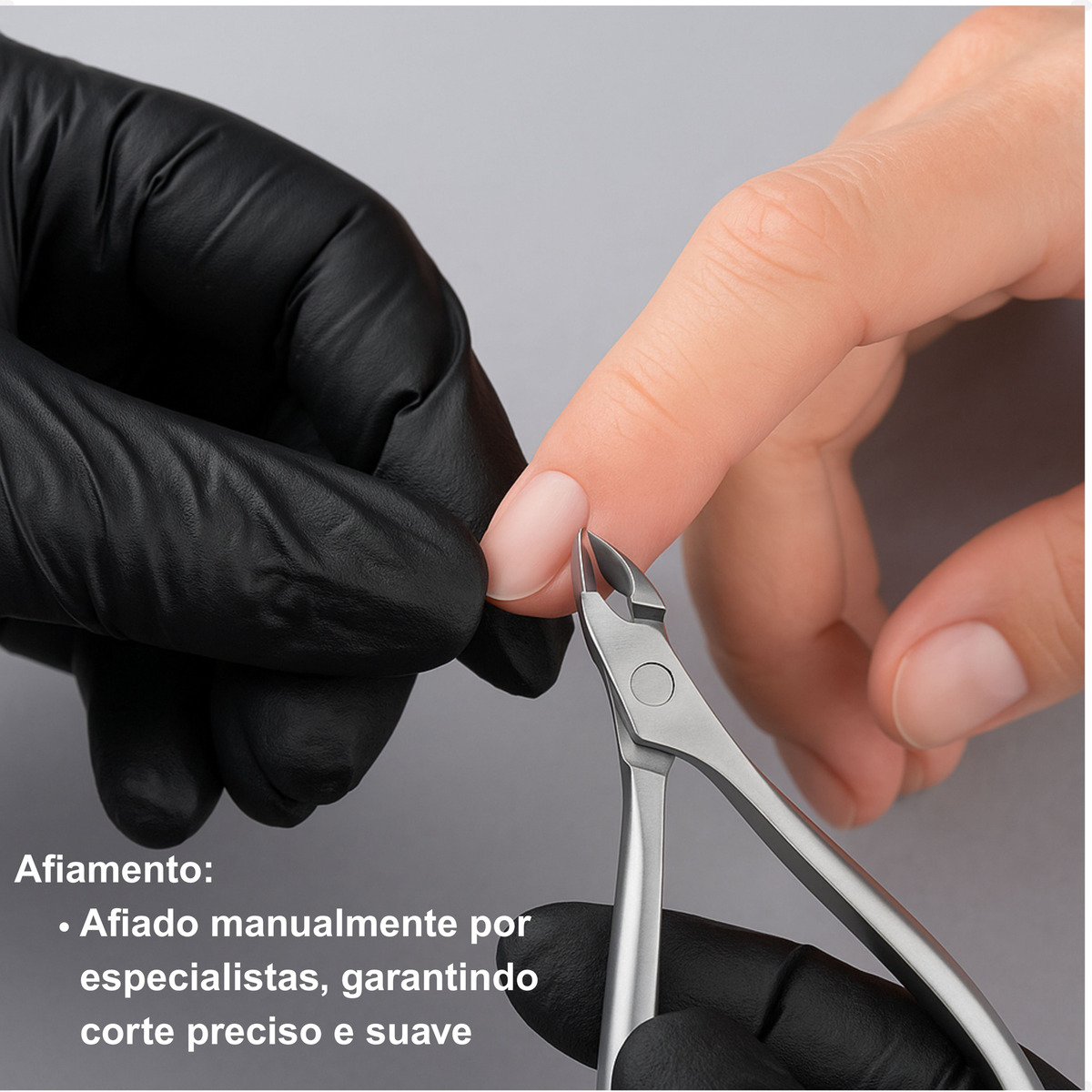 Alicate de Cutícula Staleks Pro Série Smart 10 3