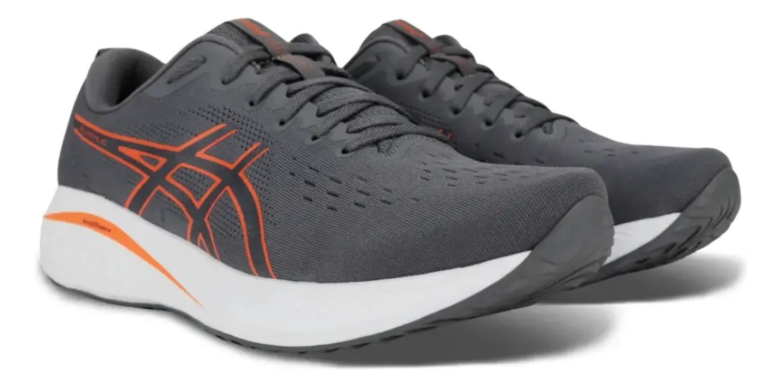 Tênis Asics GEL-Excite 10 - Masculino - Cinza/Laranja 2