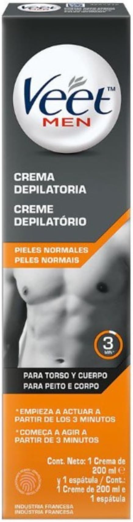 Top 10 Melhores Cremes Depilatórios Masculinos em 2026 (Veet, Racco e mais) 1