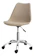 EMPÓRIO TIFFANY Cadeira Saarinen Office Cromado CX 1 PP Nude 1