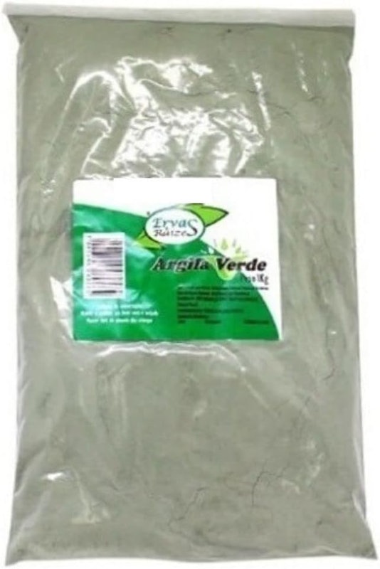 Argila Verde 100% Pura 1