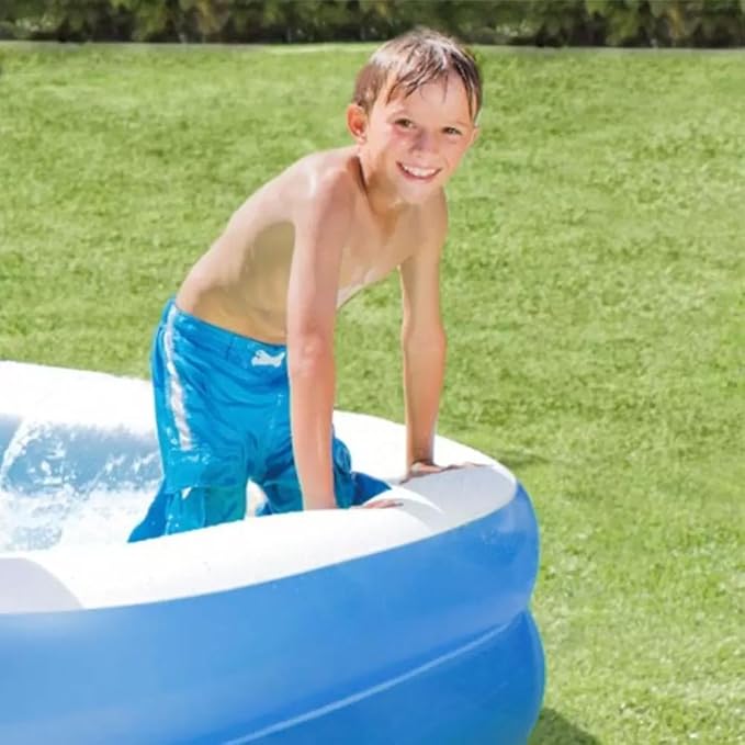 Piscina Inflável 100 L Retangular PVC 2