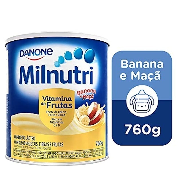 Composto Lácteo Milnutri Vitamina de Frutas 760G 5