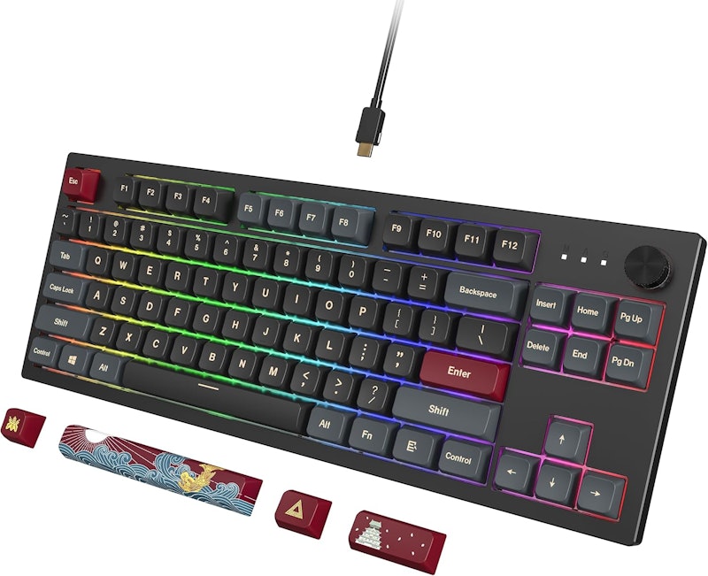 Teclado Mecânico para Jogos MKey TKL 1