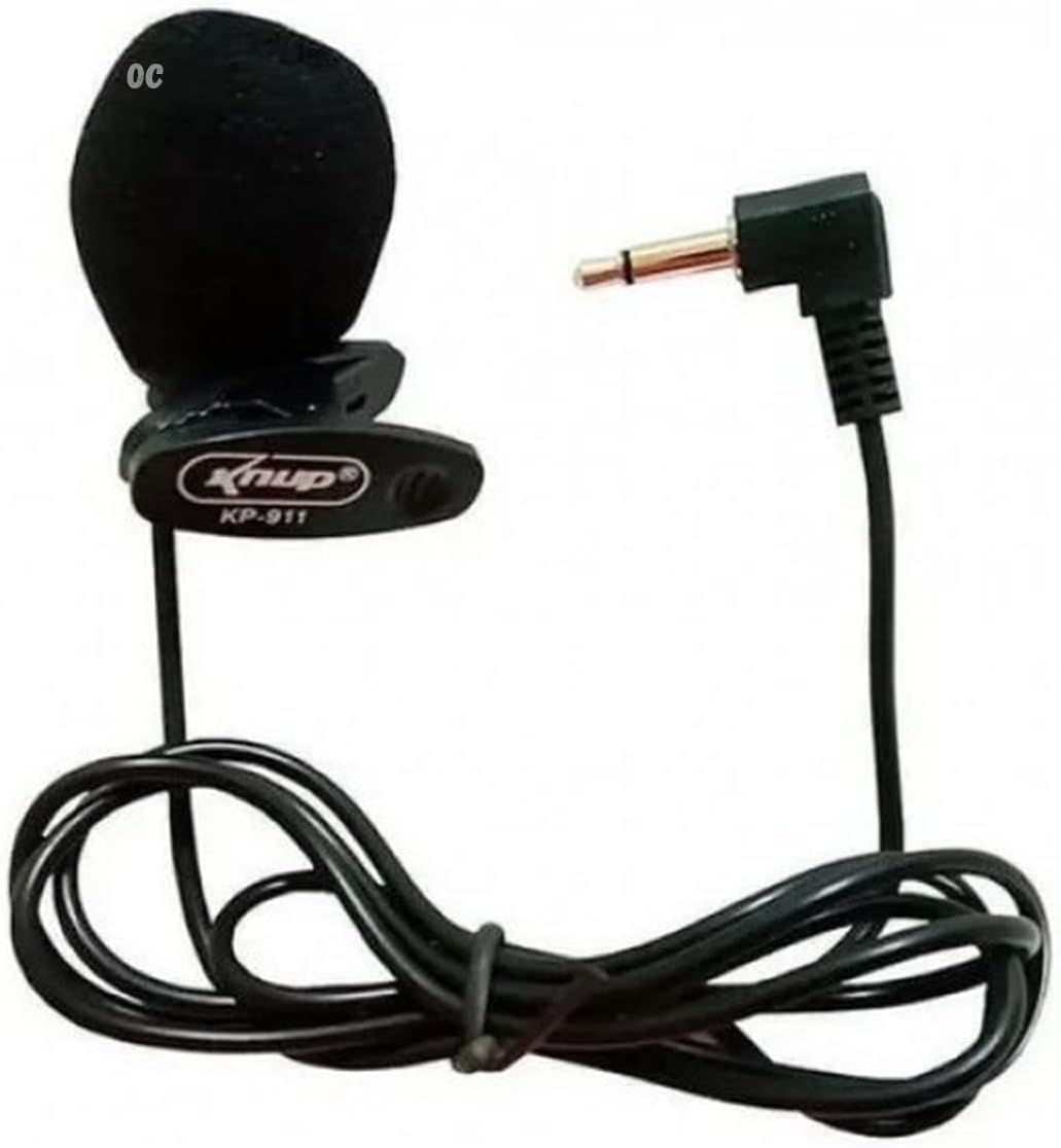Microfone de Lapela Knup 3