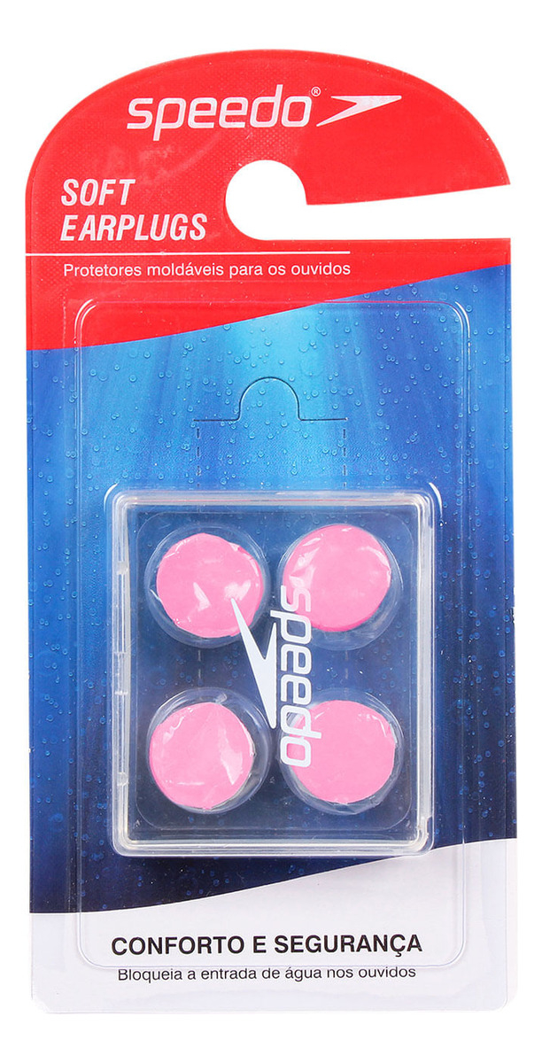 Protetor de Ouvido para Natação Moldável em Silicone Speedo 3