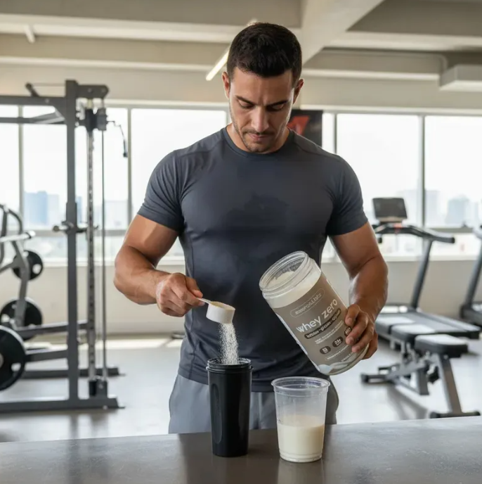 Whey Zero Lactose Sem Sabor 5