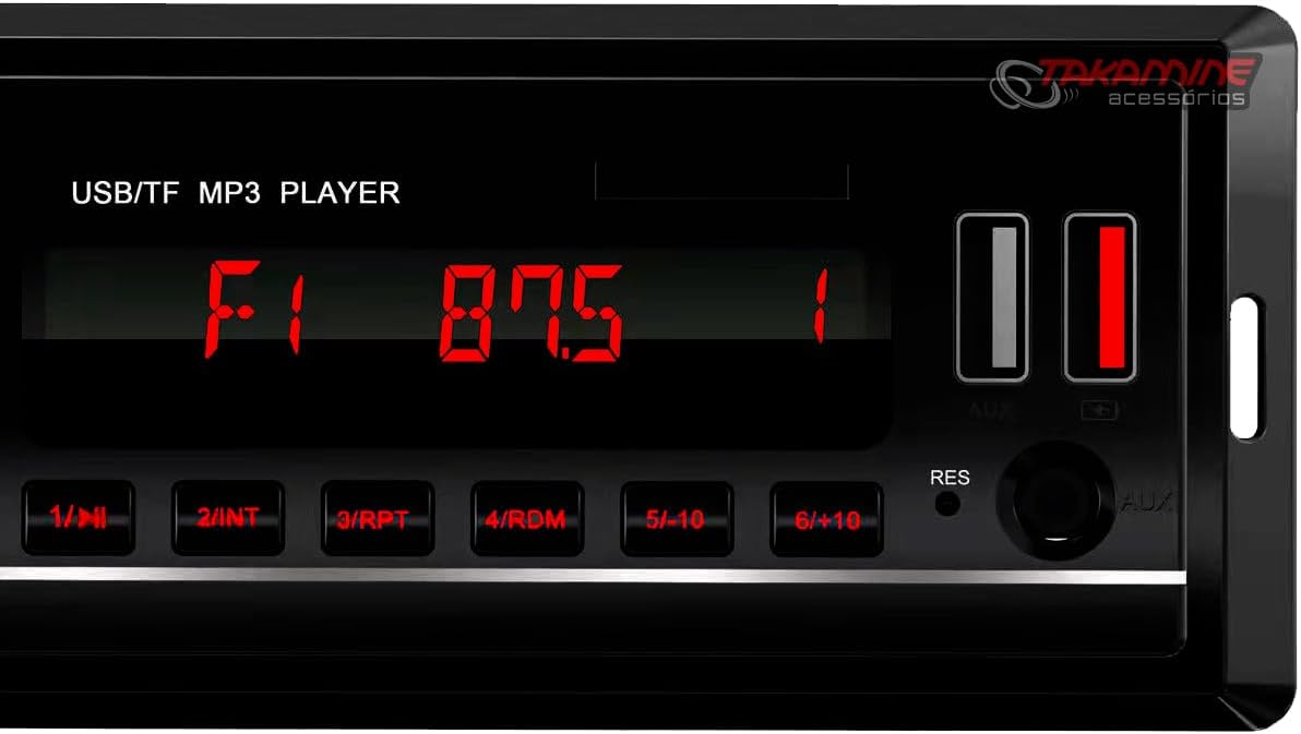 Som Automotivo Bluetooth FP Import 3