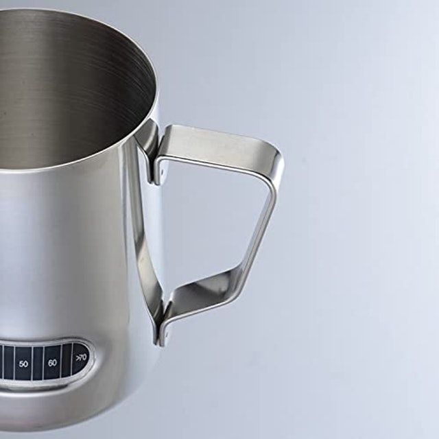 Leiteira Pitcher para Barista com Termômetro 4