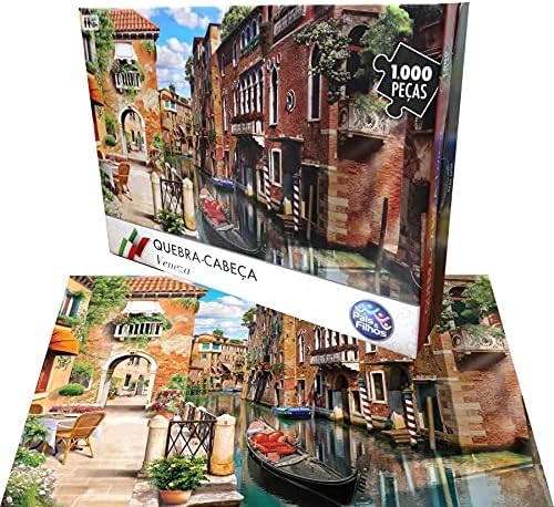 Quebra-Cabeça 1000 Peças Veneza 2