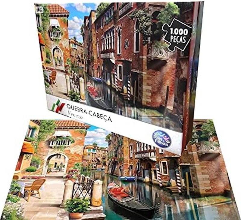 Quebra-Cabeça 1000 Peças Veneza 2