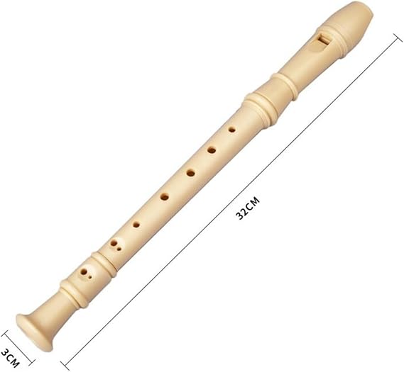 Flauta Doce Barroca Soprano   4