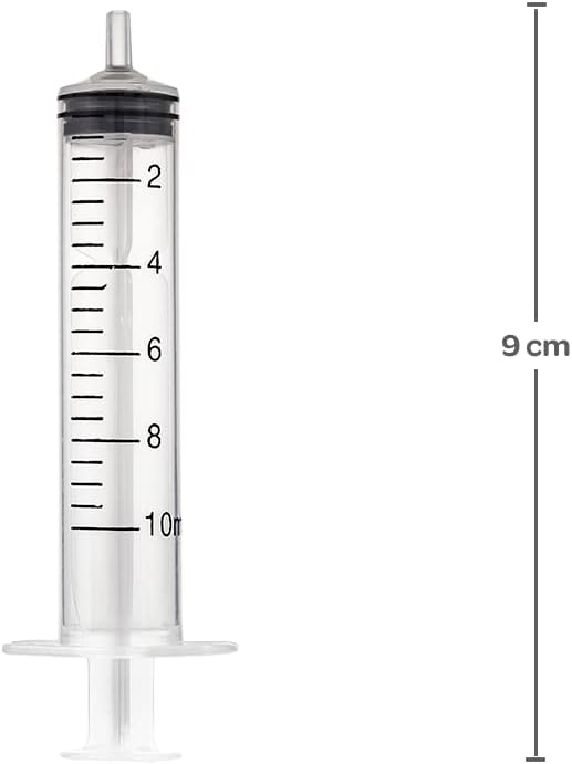 Kit Aspirador Nasal de Sucção e Seringa 2
