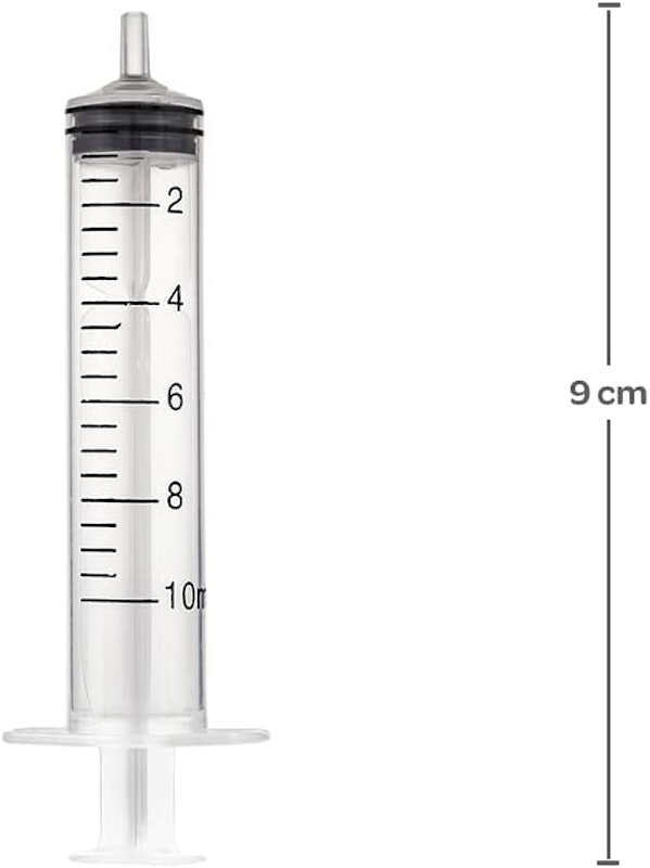 Kit Aspirador Nasal de Sucção e Seringa 2