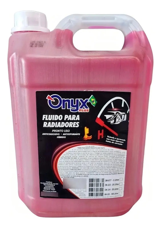 Fluido para Radiador Pronto Uso Onyx (5 L) 1