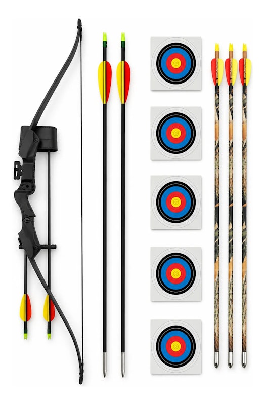 Arco e Flecha Recurvo Vixion Alligator 1