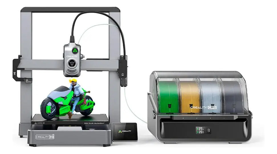 Impressora 3D Creality Hi Combo 5