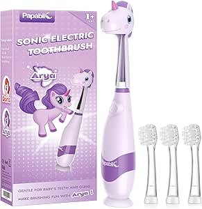 Escova de Dente Elétrica Sônica Infantil Arya 1