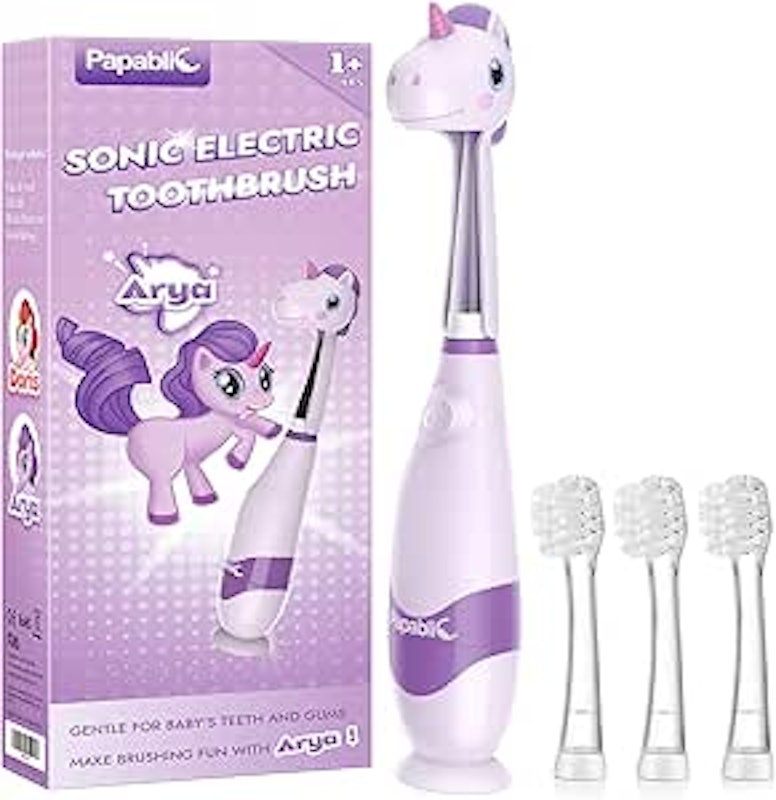 Escova de Dente Elétrica Sônica Infantil Arya 1
