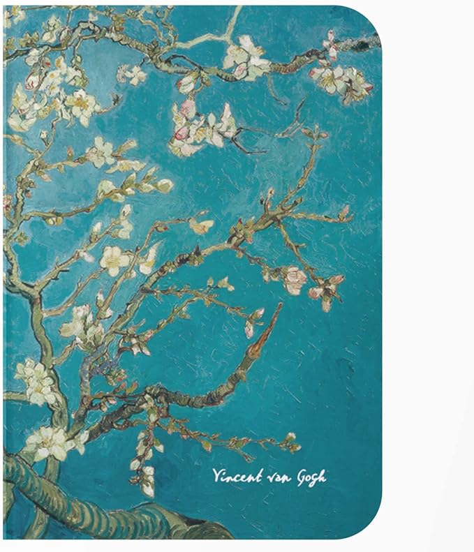 Caderno Brochura "Amendoeira em Flor" Van Gogh 1