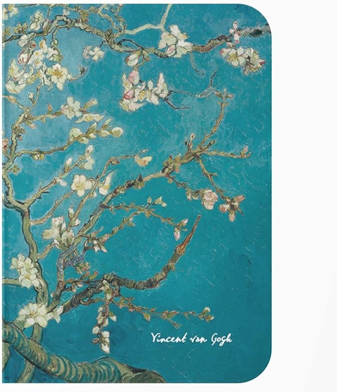 Caderno Brochura "Amendoeira em Flor" Van Gogh 1