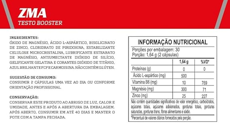 ZMA Testo Booster 2