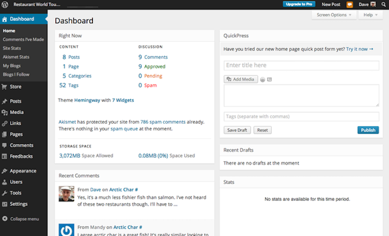 Wordpress 2