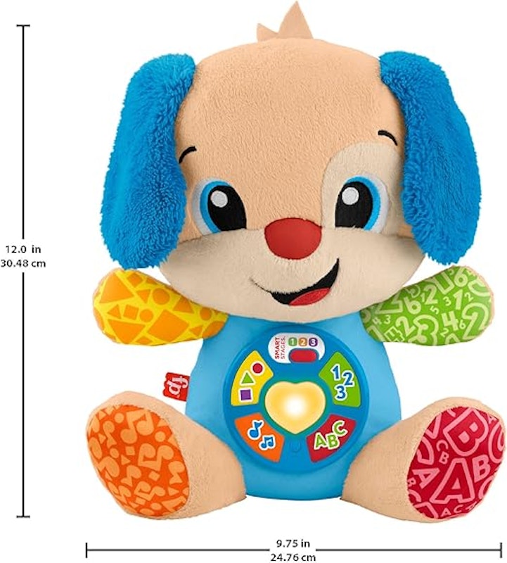 Brinquedo para Bebês Cachorrinho Aprende Comigo 5