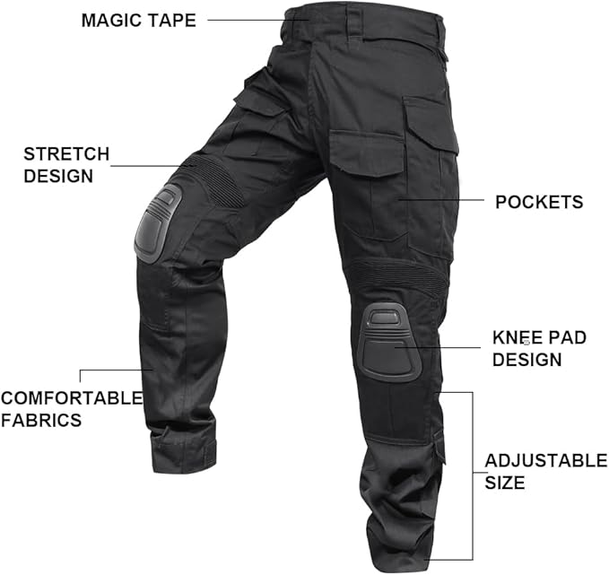 Calça Tática G3 com Joelheiras 4