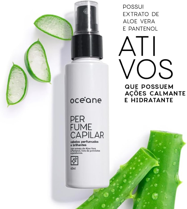 Perfume Capilar Océane 5