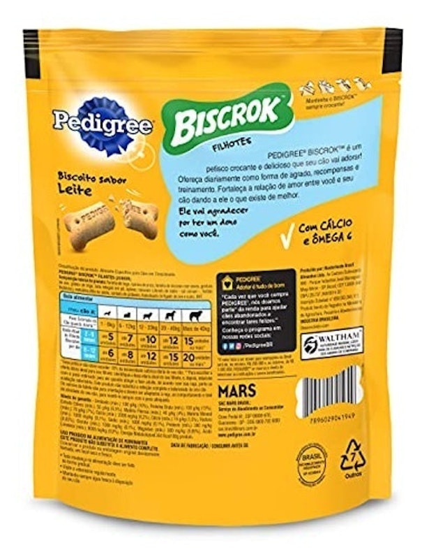 Biscrock Pedigree Filhotes 2
