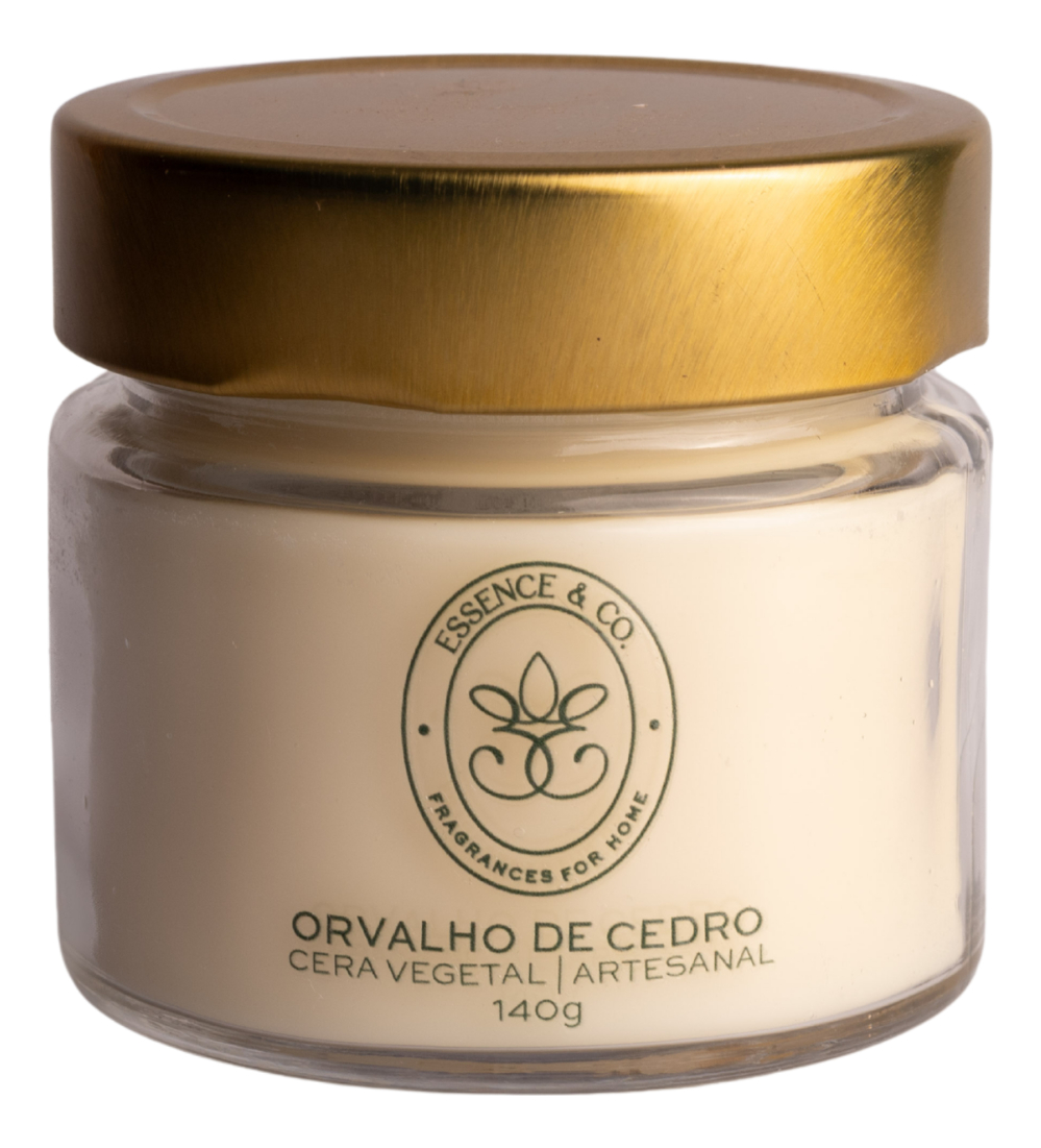 Vela Perfumada Orvalho De Cedro 140 g 1