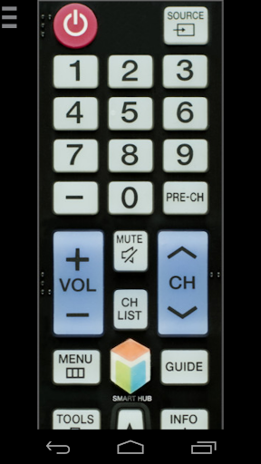 TV Remote for Samsung TV 2