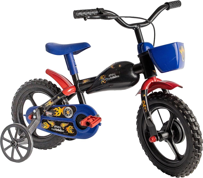 Bicicleta Aro 12 Styll Baby Motobike 1