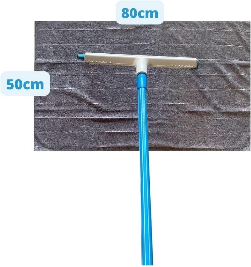 Super Pano Chão Microfibra Grande 80x50 4 Peças 2