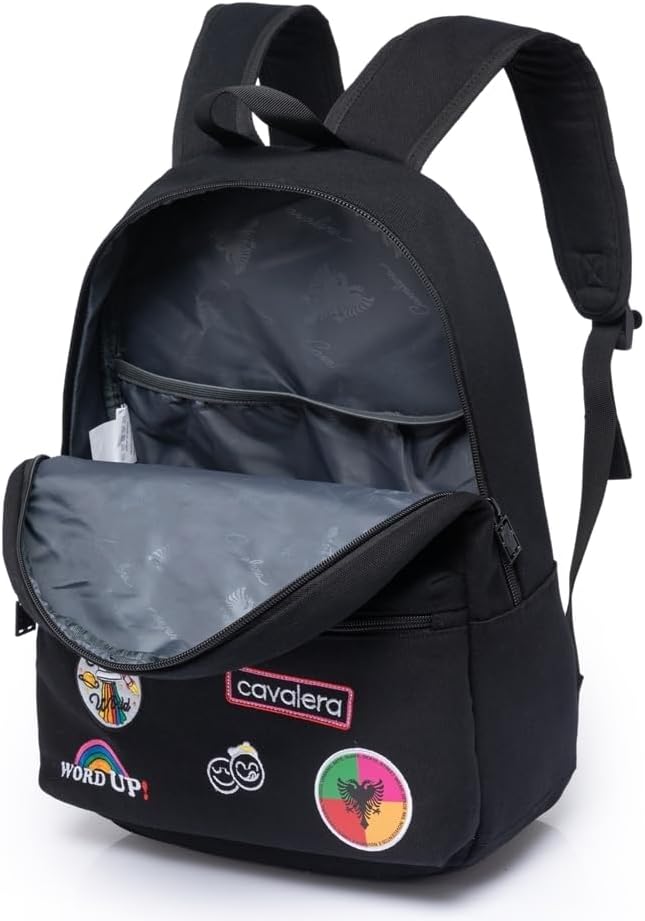 Mochila Cavalera Escolar Reforçada Casual 2