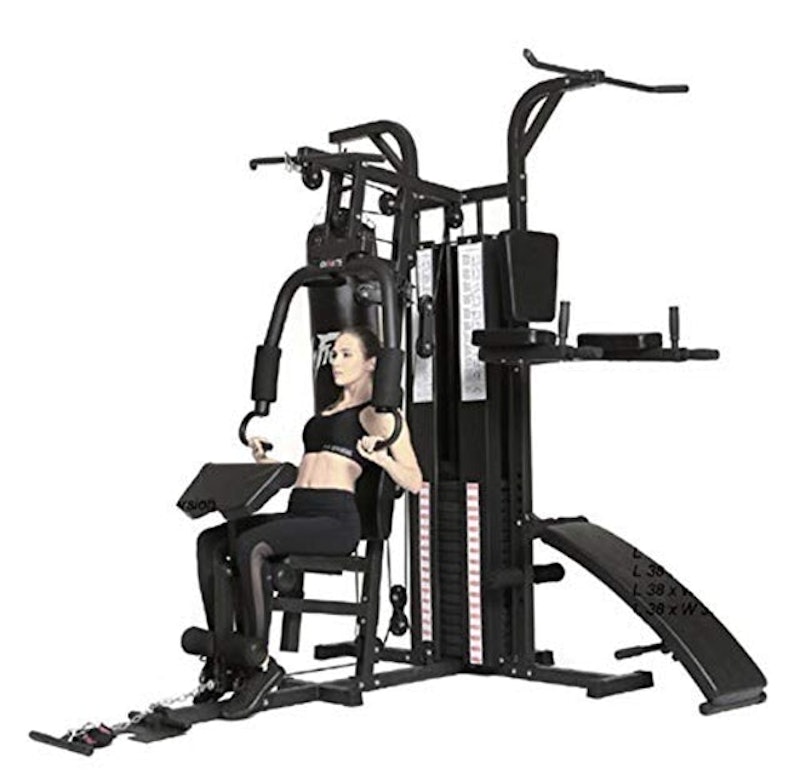 Estação De Musculação Academia Podiumfit Me100-50kg : : Esporte