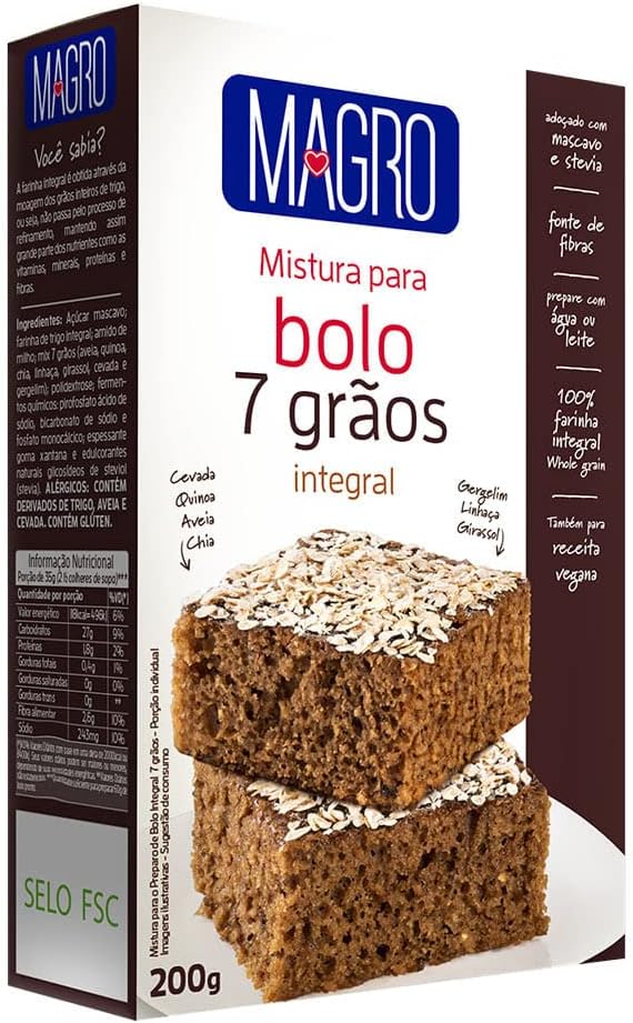 Bolo Integral Aveia e Grãos 1